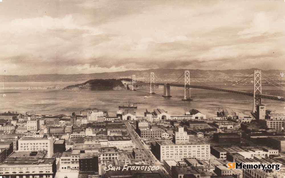 Bay Bridge from SF