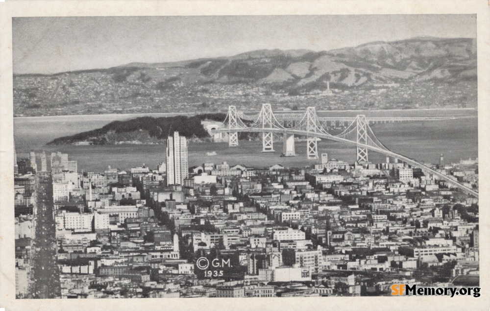 Bay Bridge from SF
