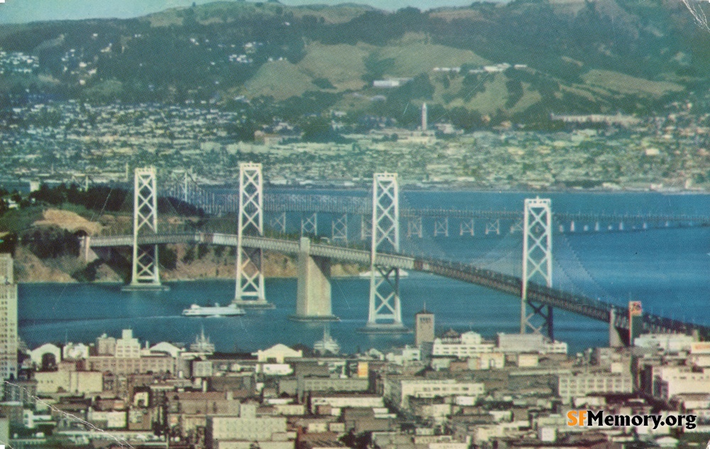Bay Bridge from SF