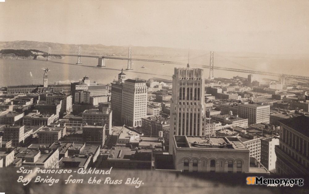 Bay Bridge from SF