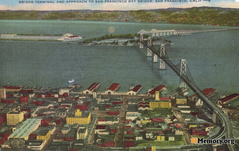 Bay Bridge from SF