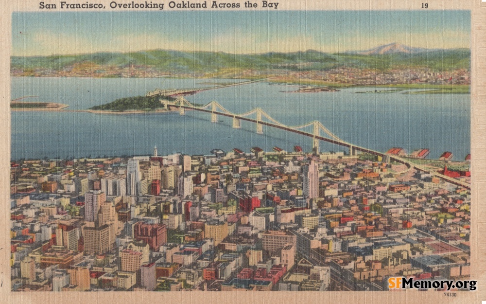 Bay Bridge from SF