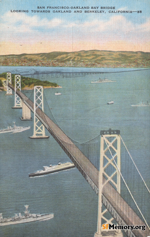 Bay Bridge from SF