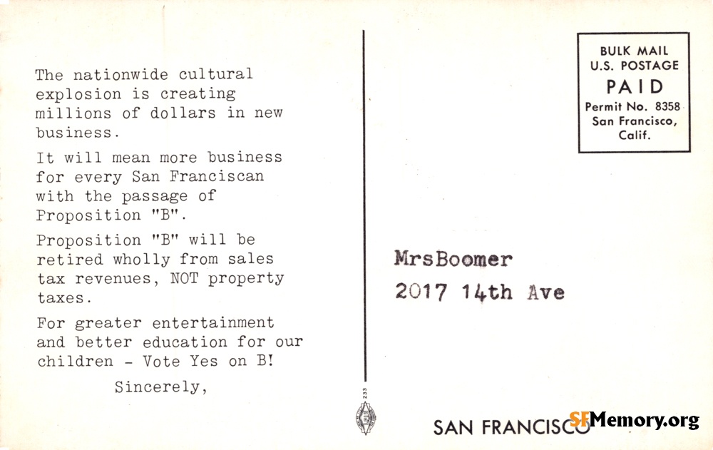 Reverse: Bay Bridge View