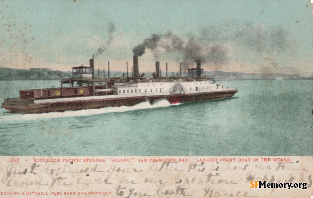 Ferryboat Solano