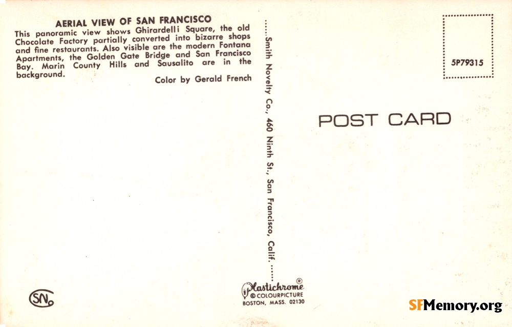 Reverse: Aquatic Park