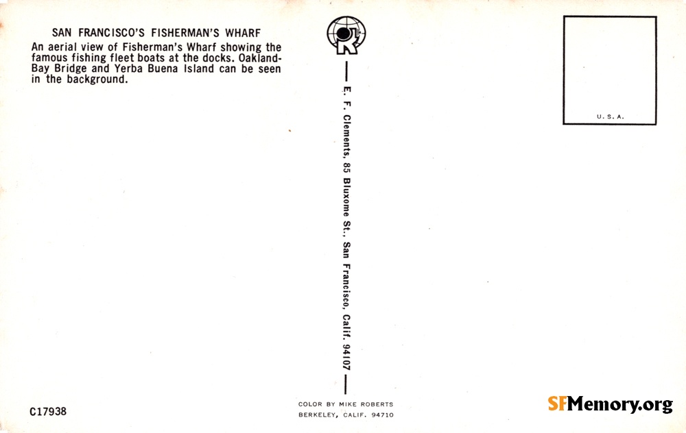 Reverse: Fisherman's Wharf