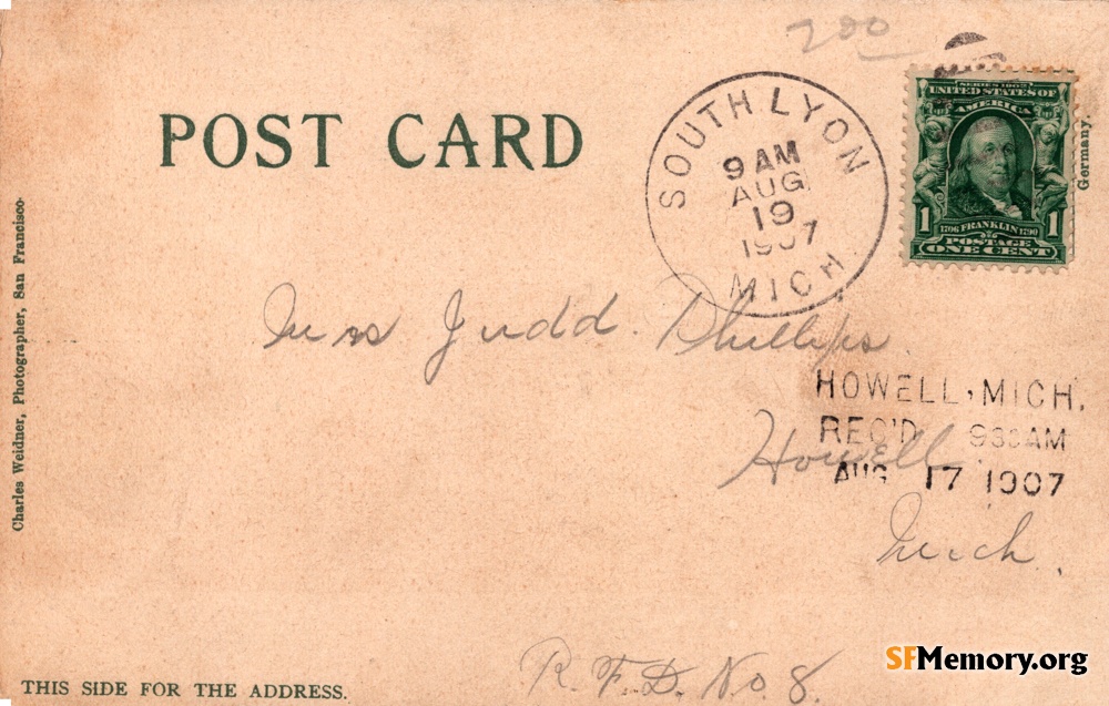Reverse: Embarcadero