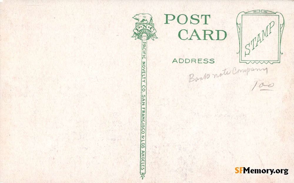 Reverse: Embarcadero