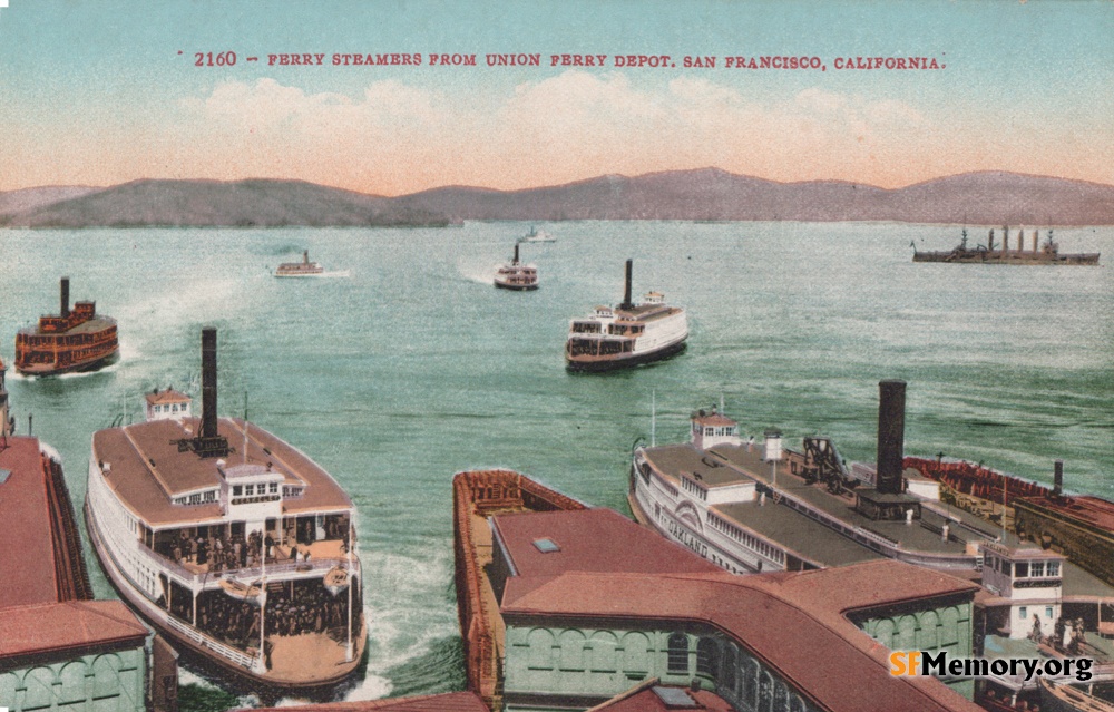 Ferries from Depot