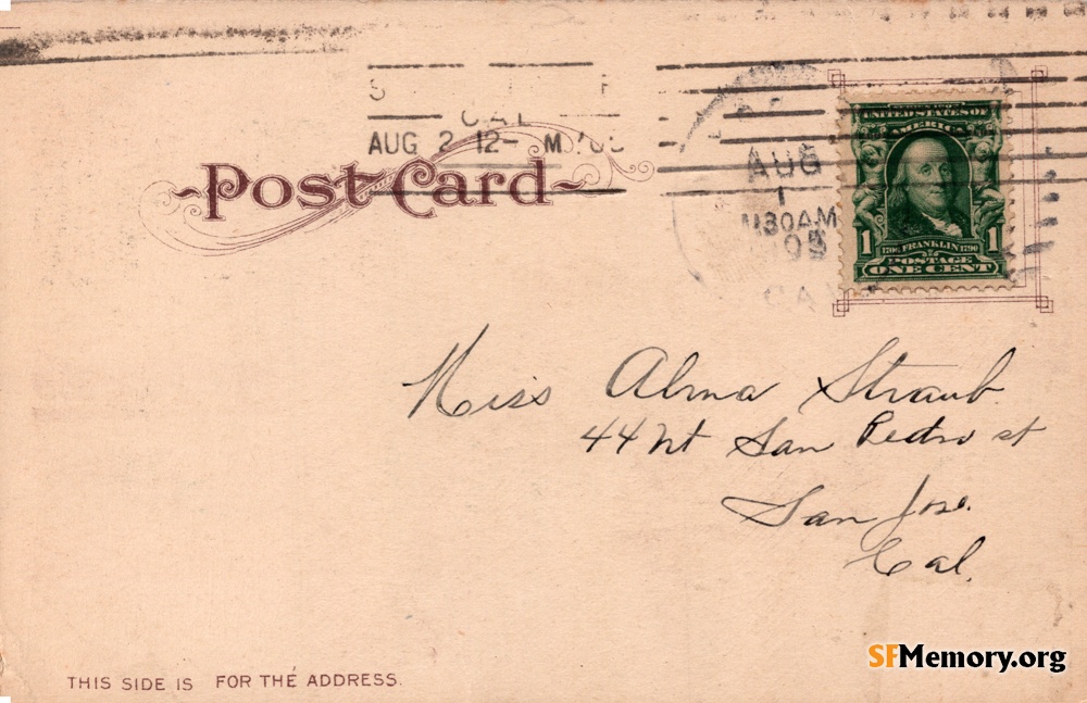 Reverse: Union Iron Works