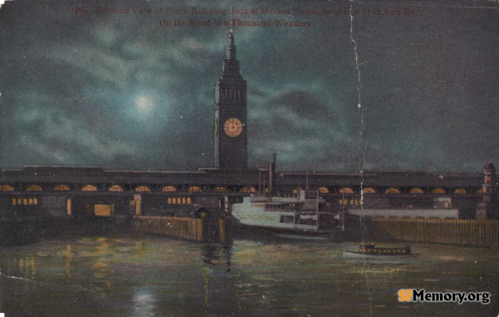 Ferry Building from water
