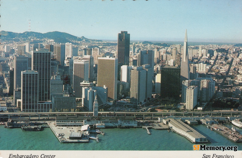 Ferry Building Aerial