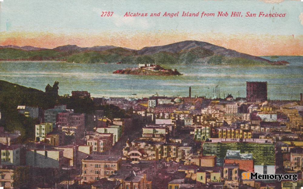 Alcatraz from SF