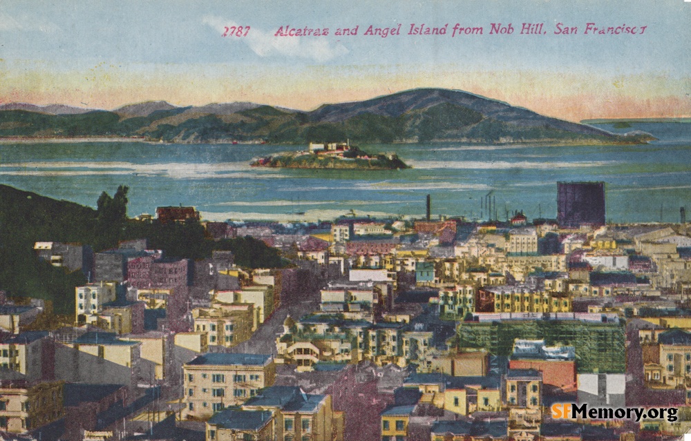 Alcatraz from SF