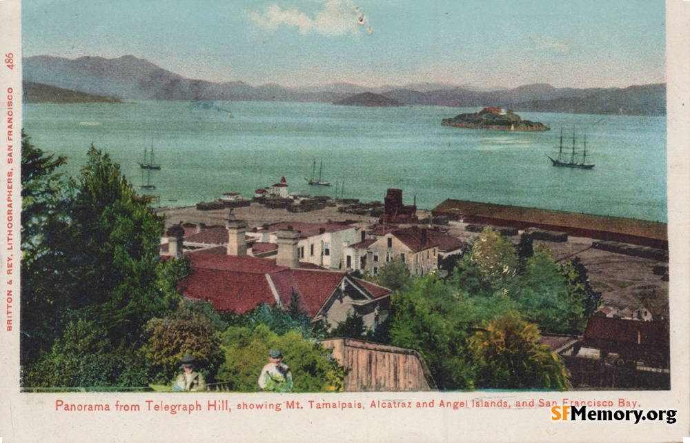 Alcatraz from SF