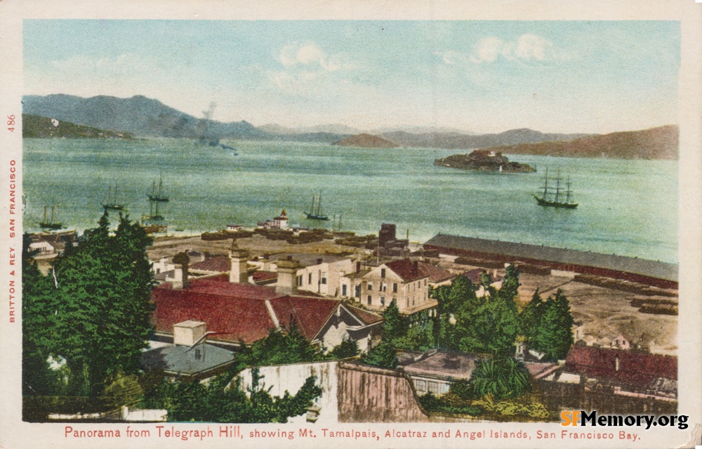 Alcatraz from SF