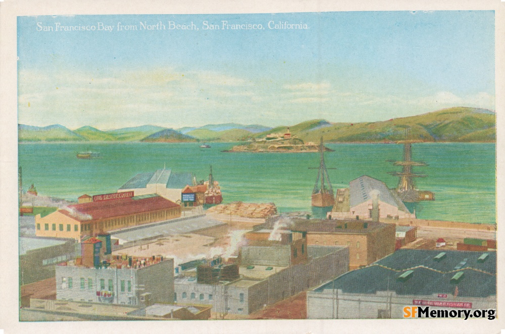 Alcatraz from SF