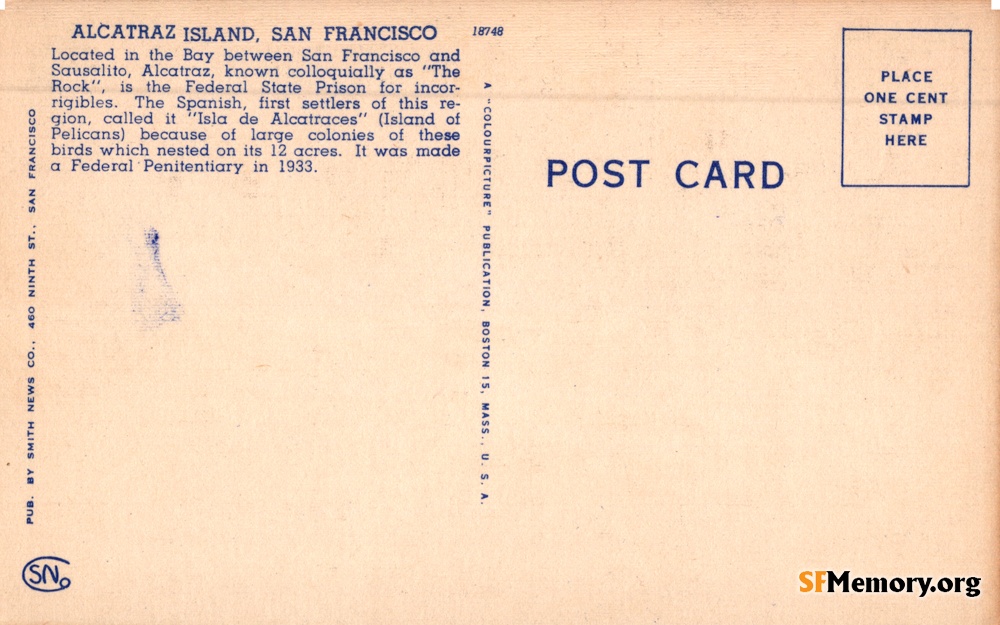 Reverse: Alcatraz