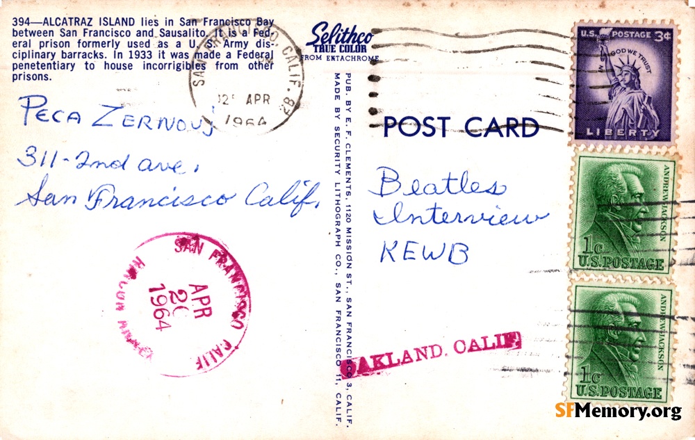 Reverse: Alcatraz