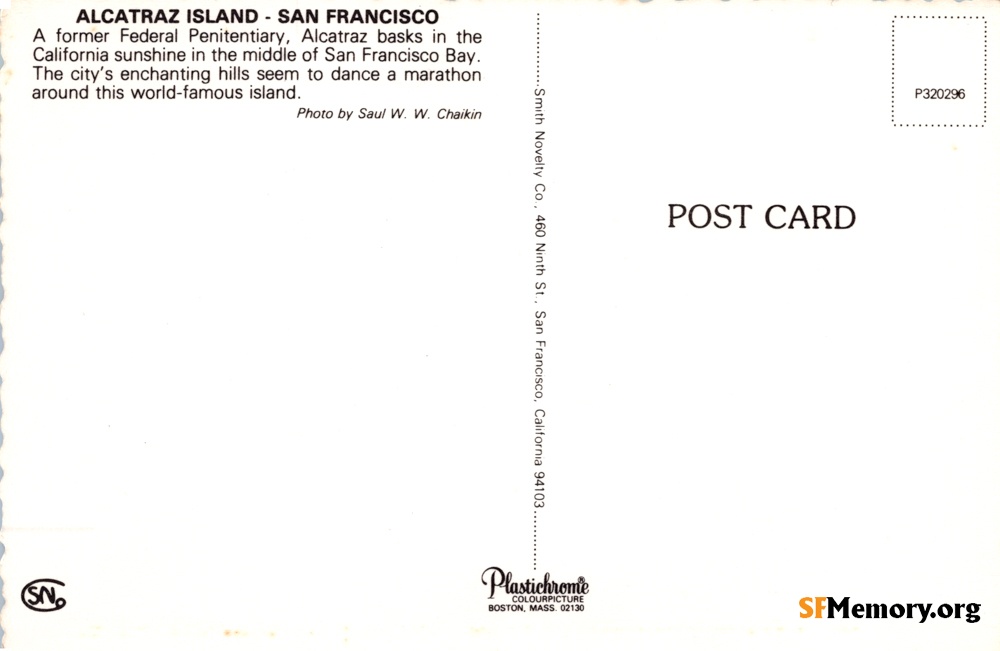 Reverse: Alcatraz