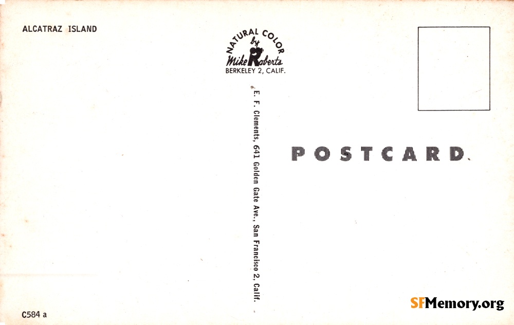 Reverse: Alcatraz