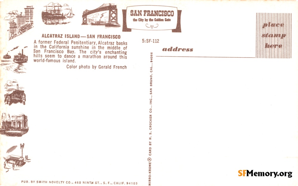 Reverse: Alcatraz