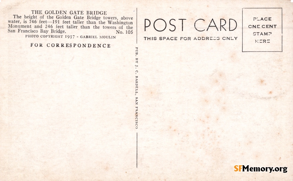 Reverse: Golden Gate Bridge