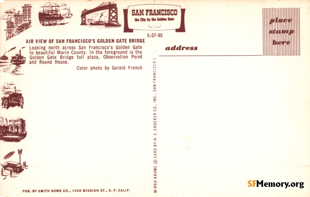 Reverse: Golden Gate Bridge
