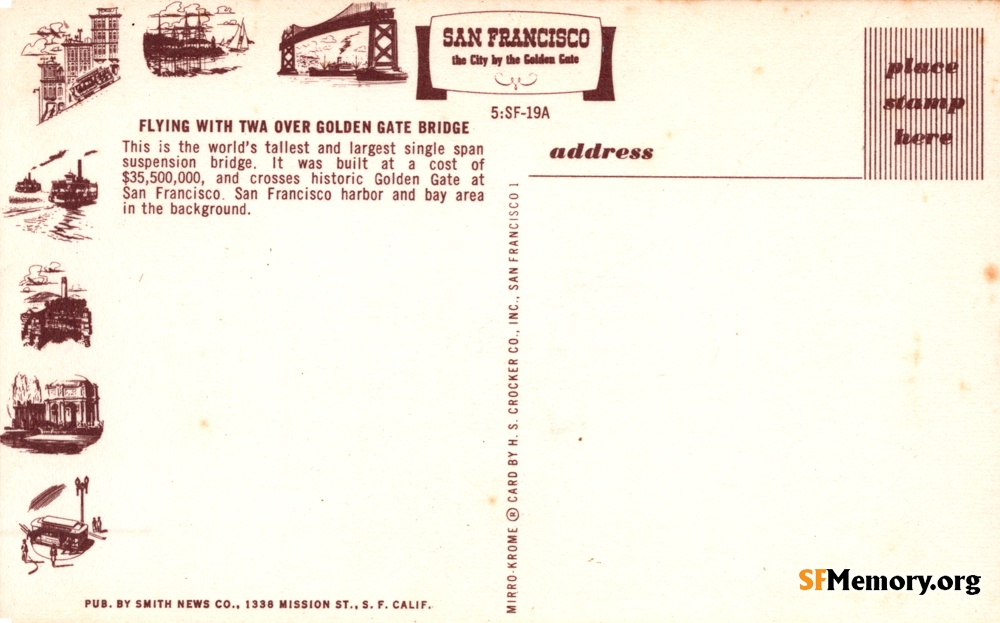 Reverse: Golden Gate Bridge