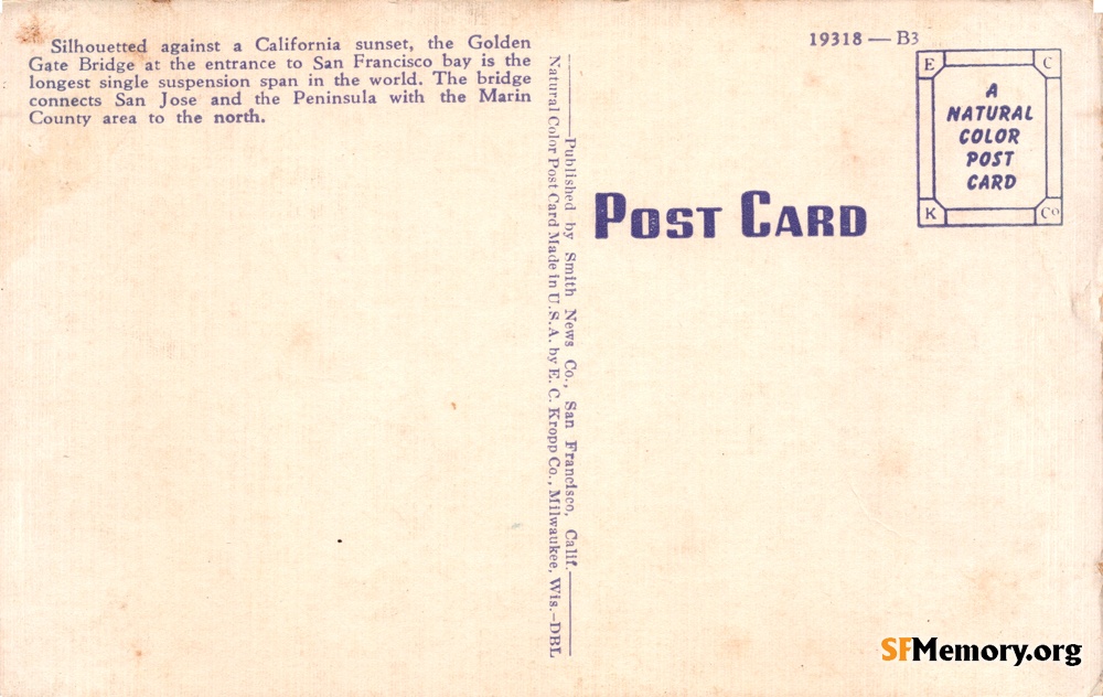 Reverse: Golden Gate Bridge
