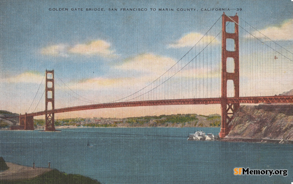 Golden Gate Bridge
