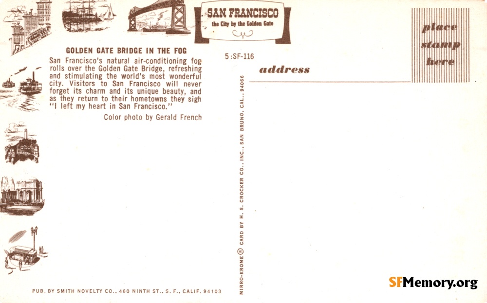 Reverse: Golden Gate Bridge