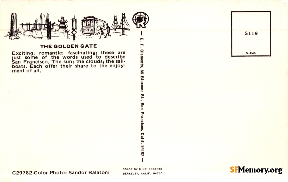 Reverse: Golden Gate Bridge