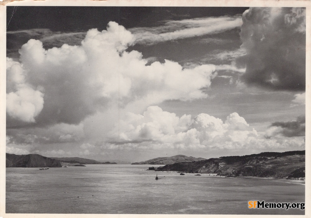 Golden Gate from Land's End