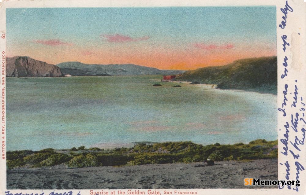 Golden Gate from Land's End