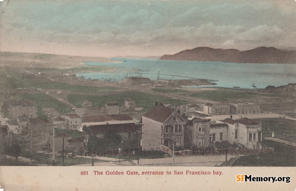 View from Nob Hill