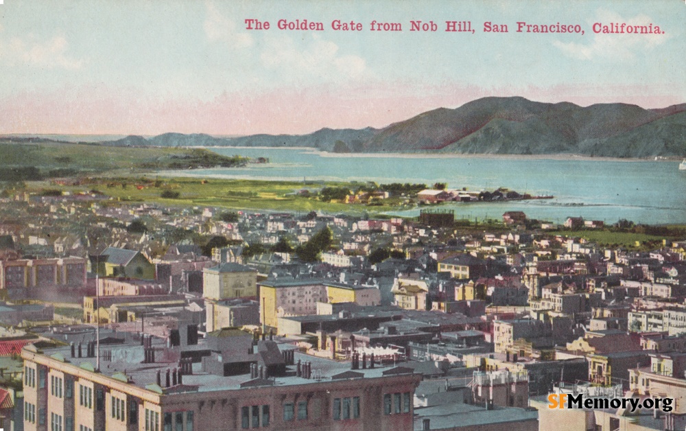 View from Nob Hill