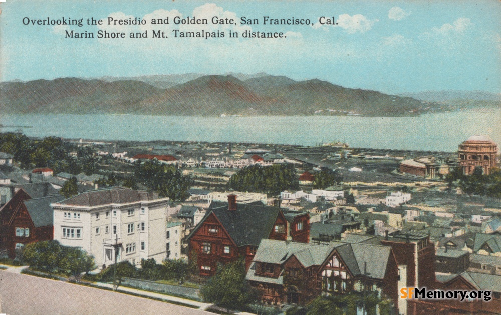 Presidio from Presidio Heights