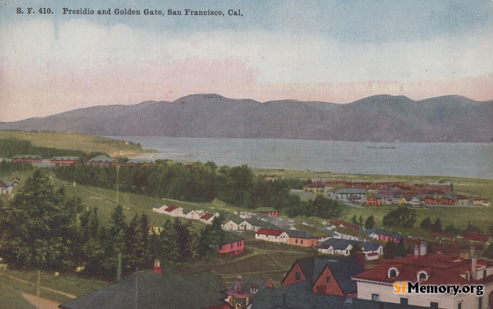 Presidio from Presidio Heights
