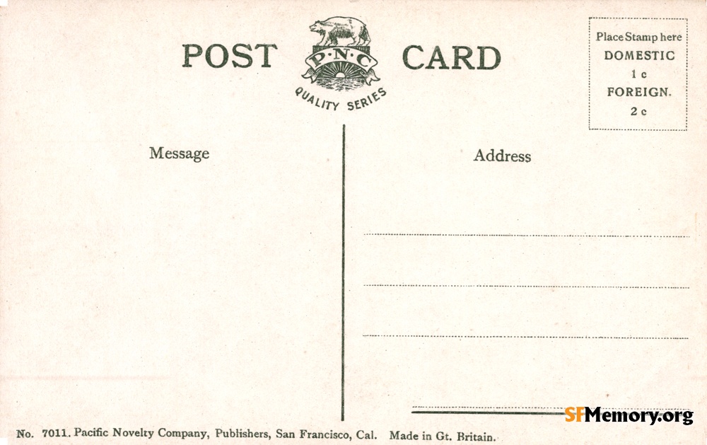 Reverse: Presidio