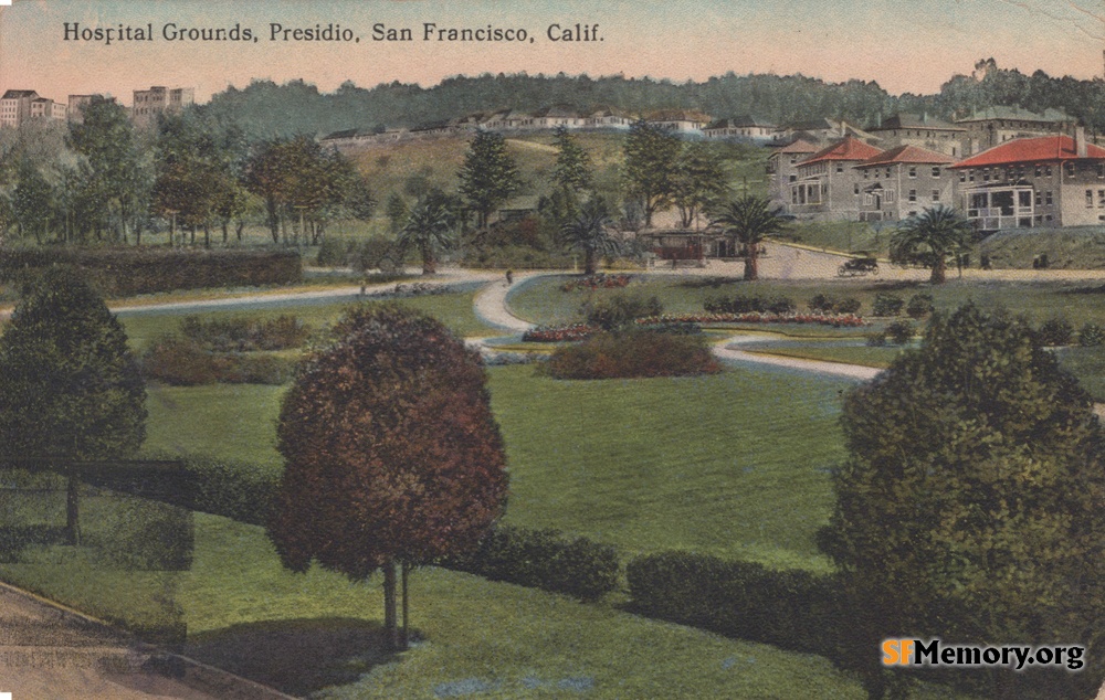 Presidio Hospital Grounds