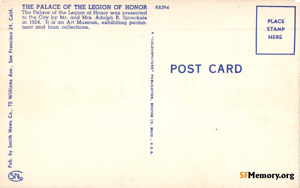 Reverse: Legion of Honor