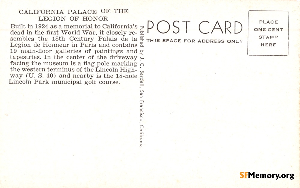 Reverse: Legion of Honor