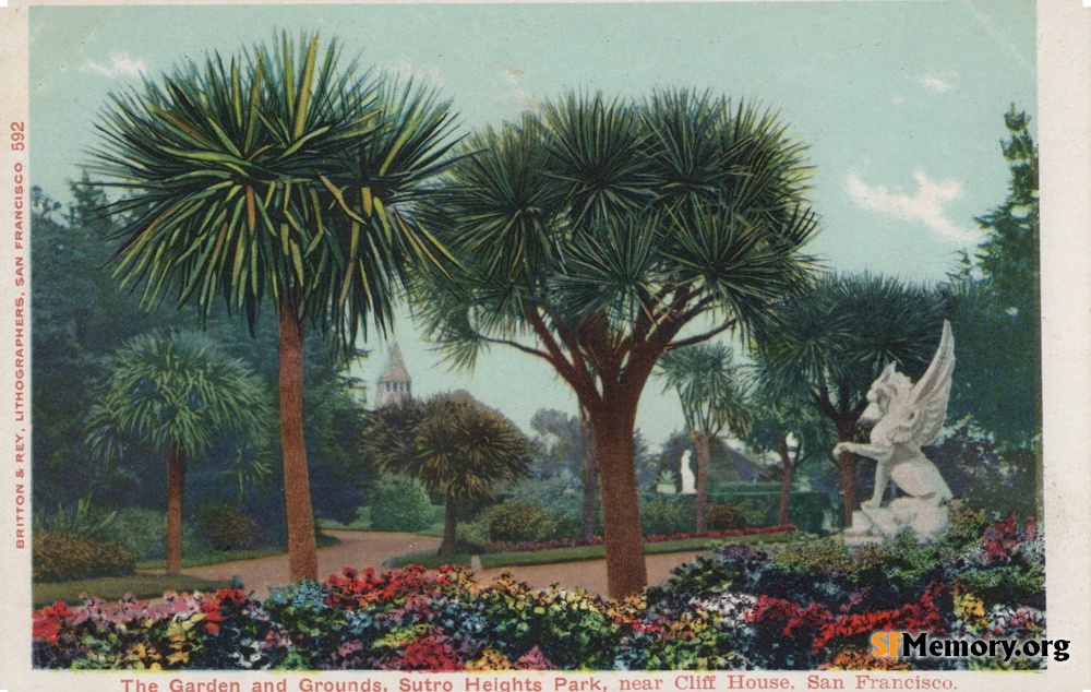 Sutro Heights and Gardens