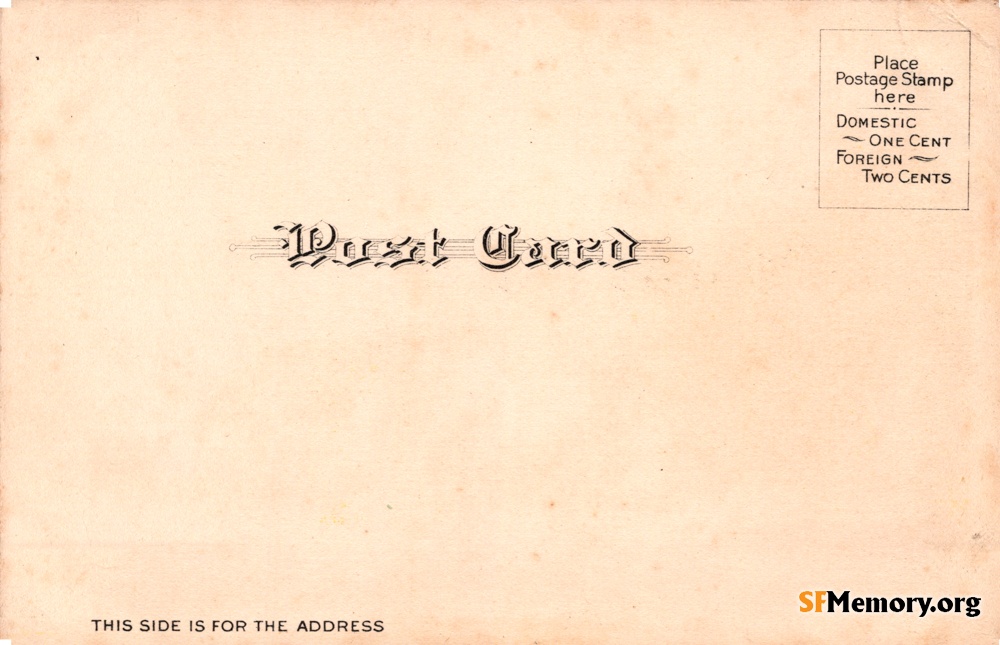 Reverse: Sutro Heights