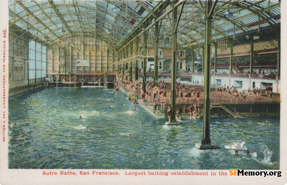 Sutro Baths Interior