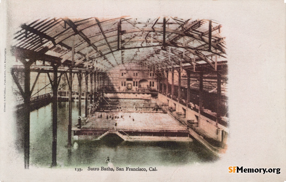 Sutro Baths Interior