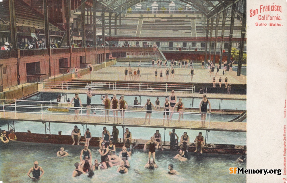 Sutro Baths Interior