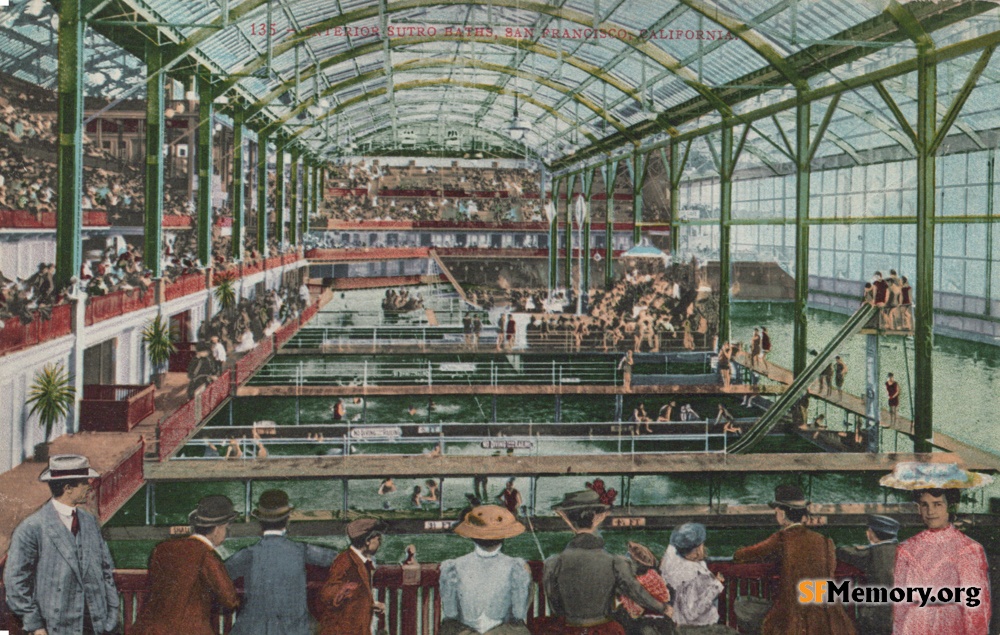 Sutro Baths Interior